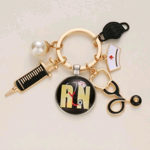 Accessories - Registered Nurse Gift Keychain